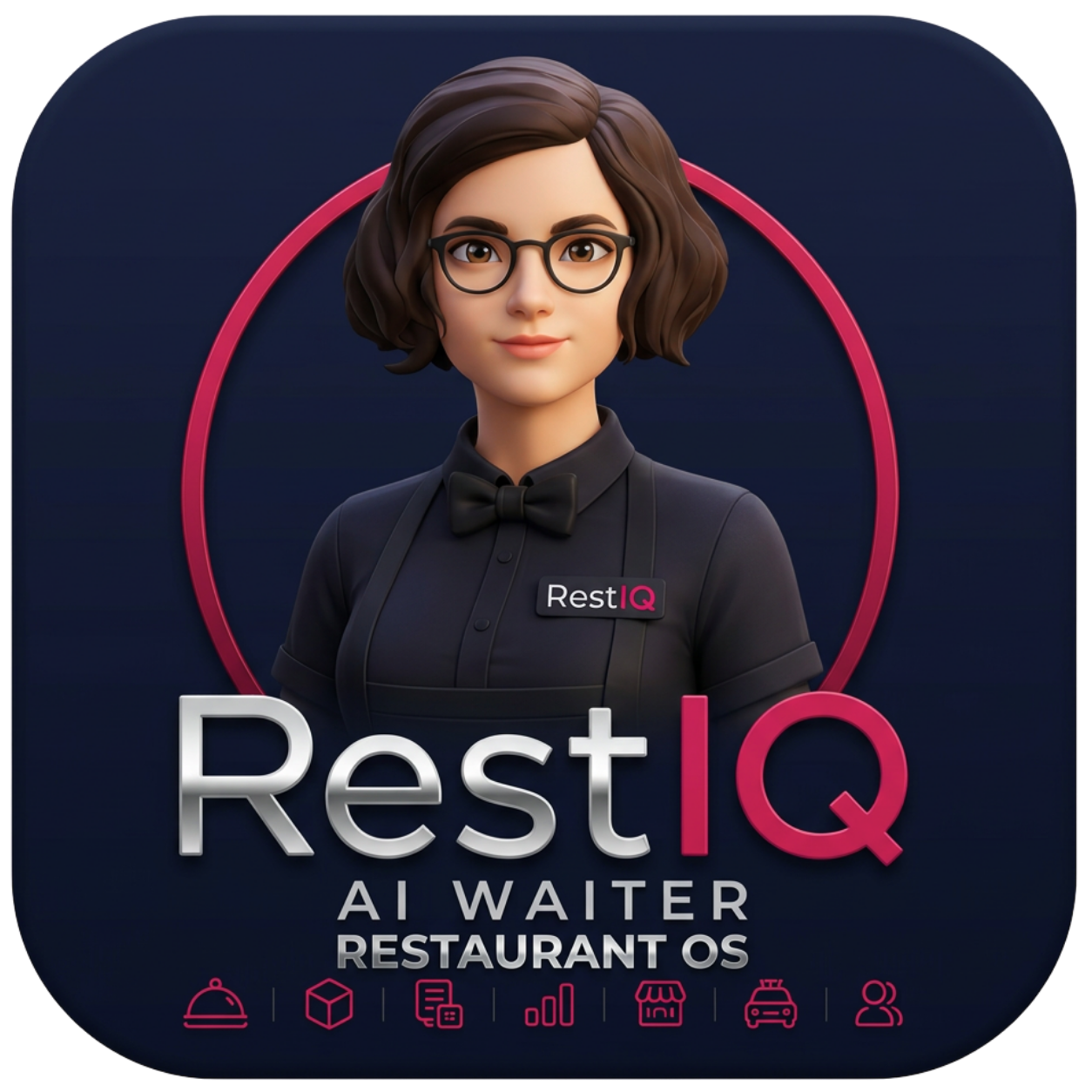 RestIQ by CynetIQ Logo